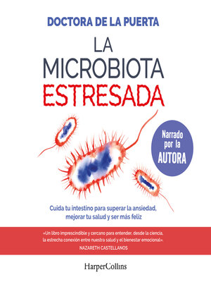 cover image of La microbiota estresada